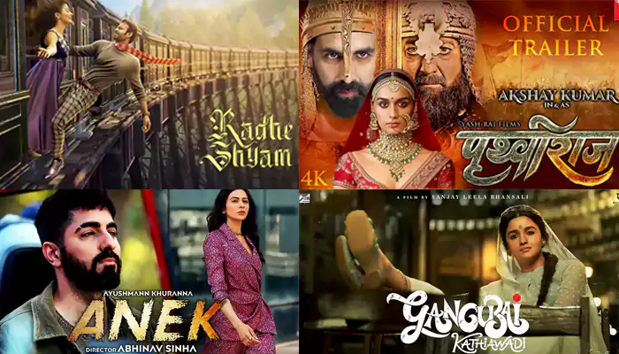 15 New Upcoming Bollywood Movies 2022