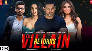 Ek Villain returns Movie Release Date, Cast, Wallpaper, Photos & Trailer
