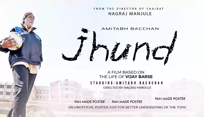 Jhund Movie Release Date, Cast, Wallpaper, Photos & Trailer