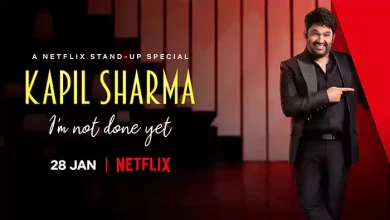 Kapil Sharma I'm Not Done Yet Web Series Photo Gallery