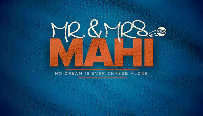 Mr. & Mrs. Mahi Movie Release Date, Cast, Wallpaper, Photos & Trailer