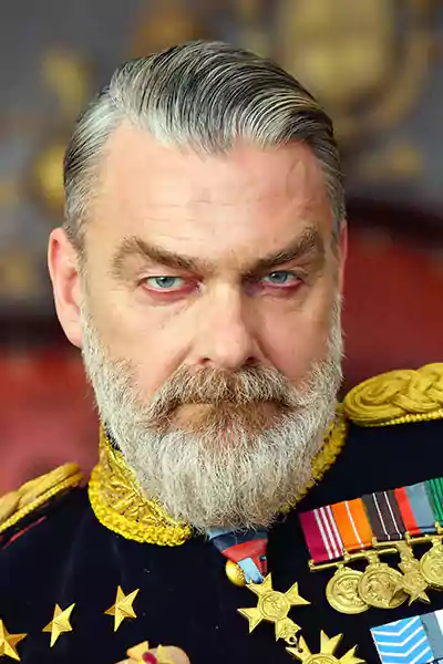 Ray Stevenson RRR look