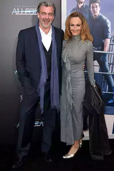 Ray Stevenson with Elisabetta Caraccia