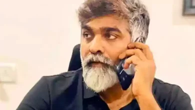 Vijay Sethupathi new look