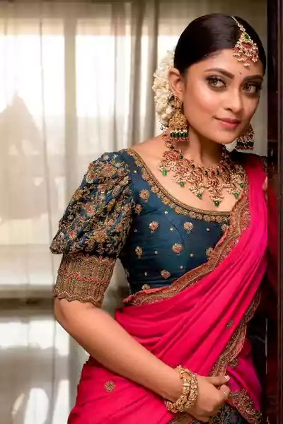 Ammu Abhirami Gorgeous outfit
