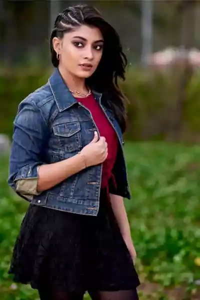 Ammu Abhirami bold look