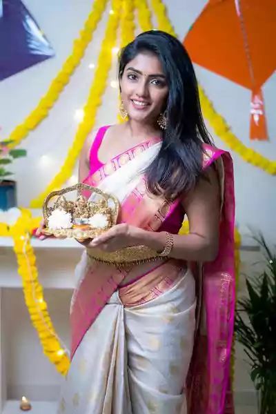 Eesha Rebba in saree
