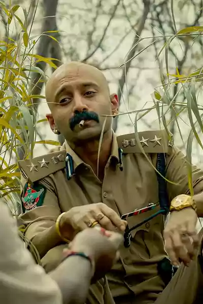 Fahadh Faasil new look from pushpa