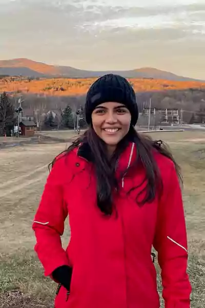 KALYANI PRIYADARSHAN in cute pic