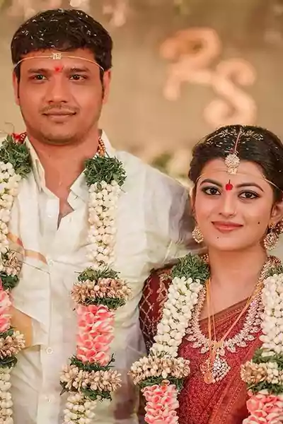 KAYAL ANANDHI wedding pic