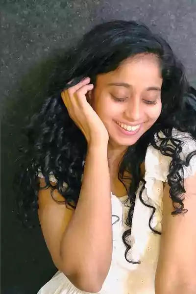 Krisha Kurup cute look