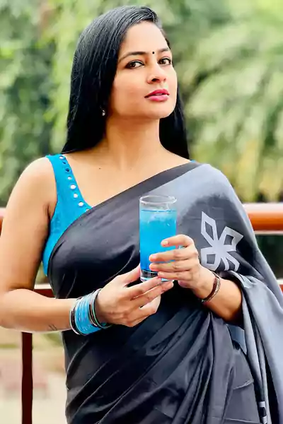 Madhumitha stunning look