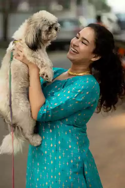 Misha Ghoshal in black shirt