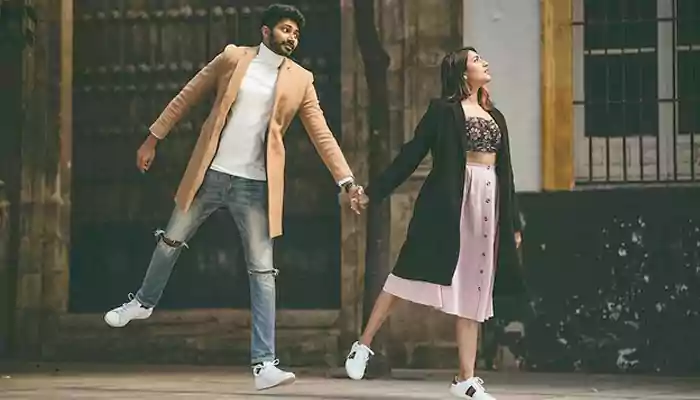 Niharika Konidela with her husband