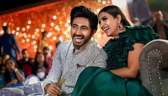 Niharika Konidela with her husband