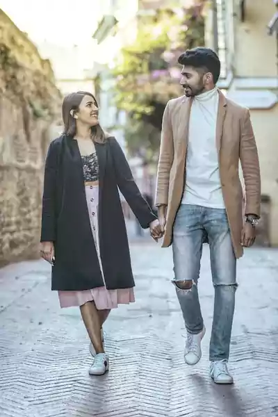 Niharika Konidela with her husband
