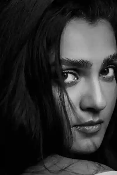 PARVATHY THIRUVOTHU black and white photoshoot