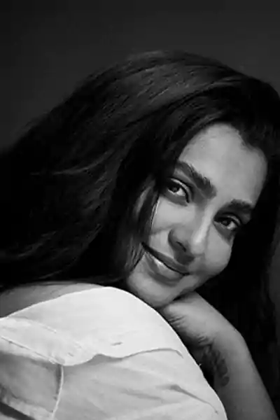 PARVATHY THIRUVOTHU black and white photoshoot