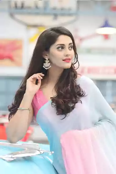 SURBHI PURANIK beautiful look in saree