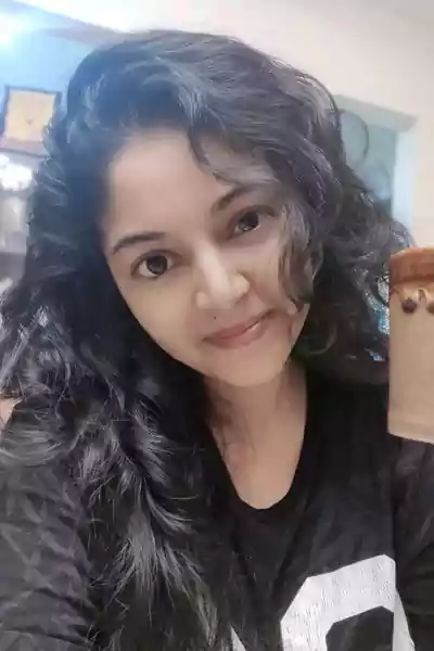 Sanam Shetty morning face