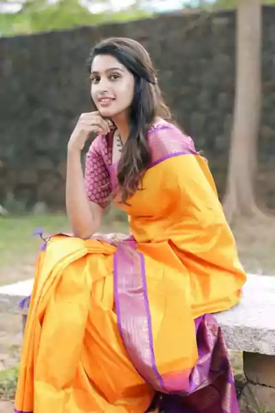 TANYA RAVICHANDRAN in saree