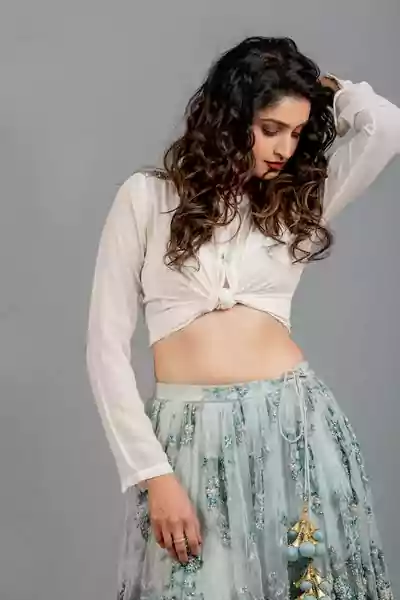 TANYA RAVICHANDRAN showing her bold side