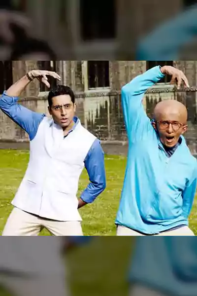 Abhishek Bachchan Abhishek Bachchan and Amitabh Bachchan in Paa