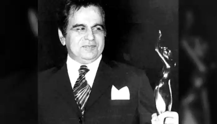 Dilip Kumar with devika rani