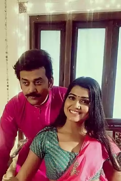 Kanak Pandey with ravi kishan