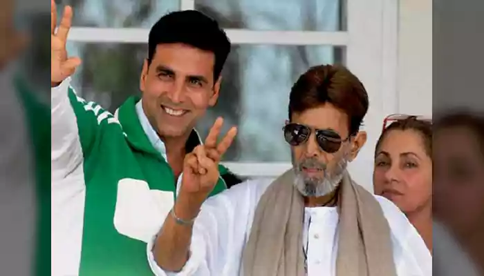 Rajesh Khanna with akshay kumar