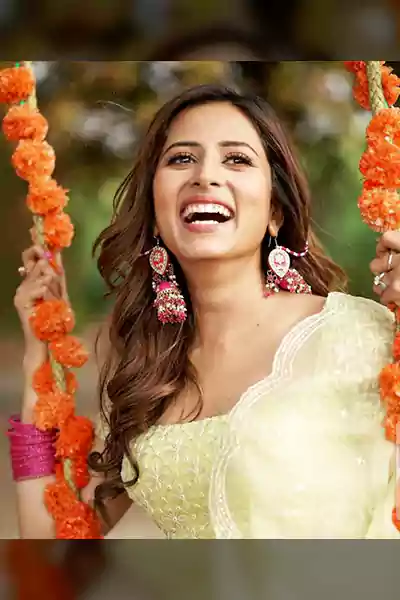 Sargun Mehta stunning look