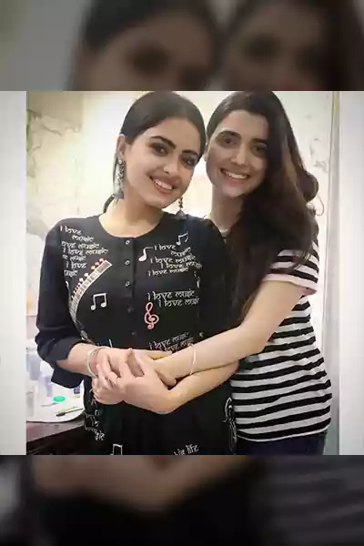 Simi Chahal with nimrat khaira