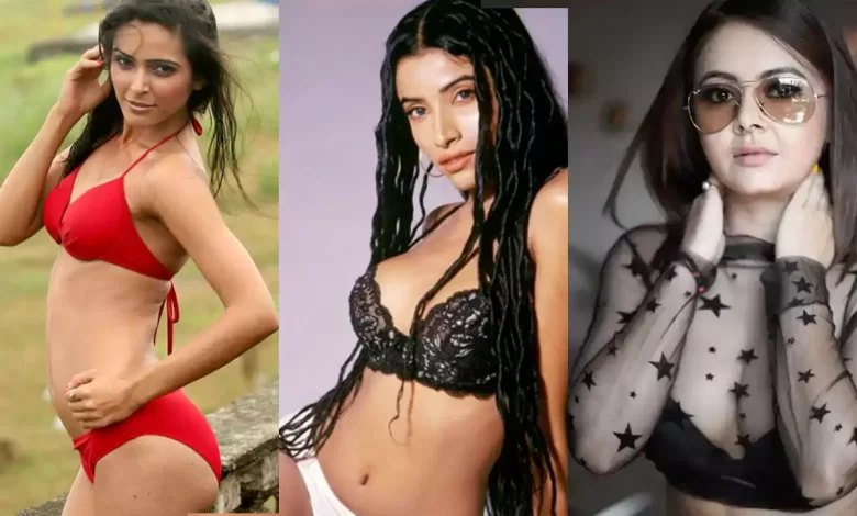 7 Sexy Seductress Who are Working in Various Web Series on Ullu Video Streaming App
