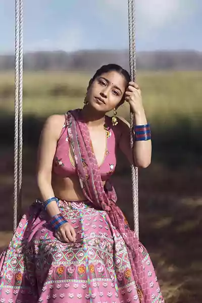 Shweta Tripathi Sharma in traditional dress