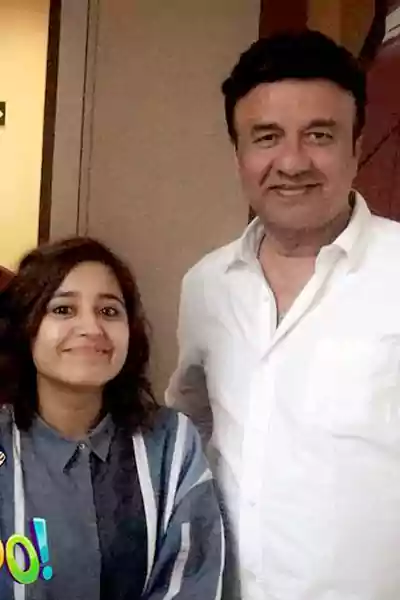 Shweta Tripathi Sharma with Anu Malik