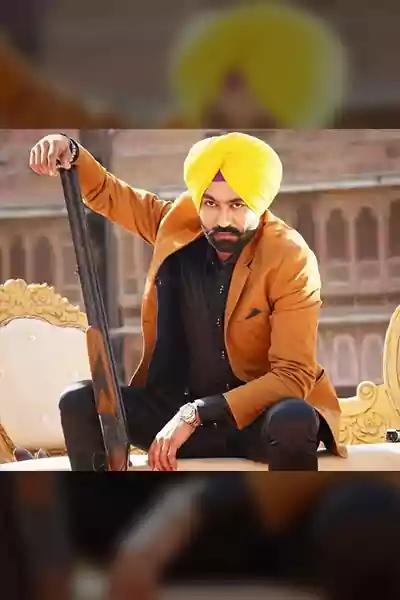 Tarsem Jassar with a gun