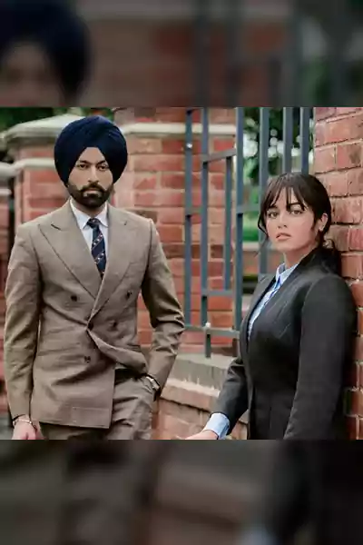 Tarsem Jassar with wamiqa gabbi