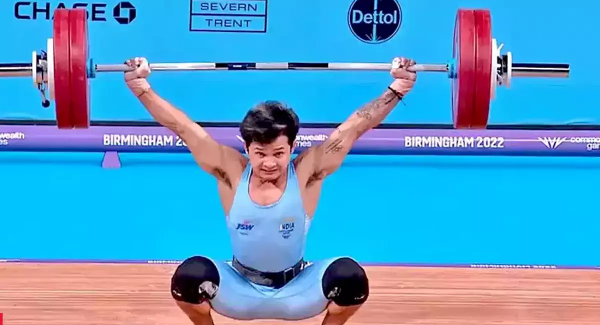 CWG 2022 Jeremy Lalrinnunga gets India second gold with Games record