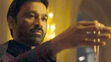 Dhanush wore Indian designer Raghavendra Rathore's ensemble in 'The Gray Man'