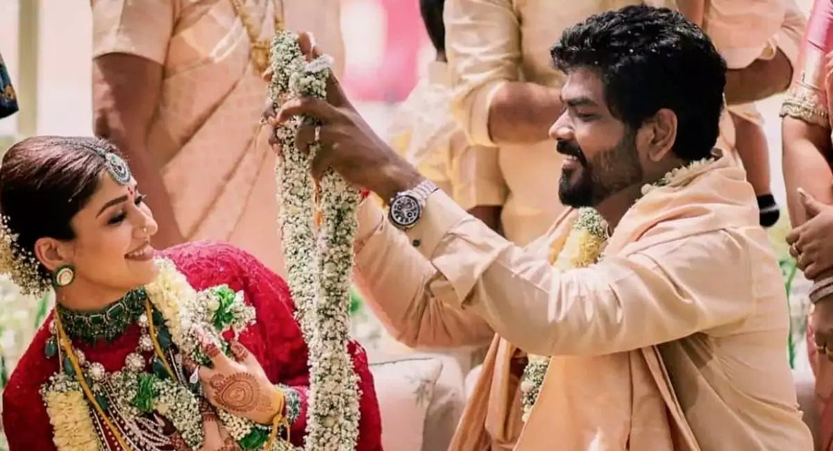Documentary on Nayanthara-Vignesh's love story in the works at Netflix