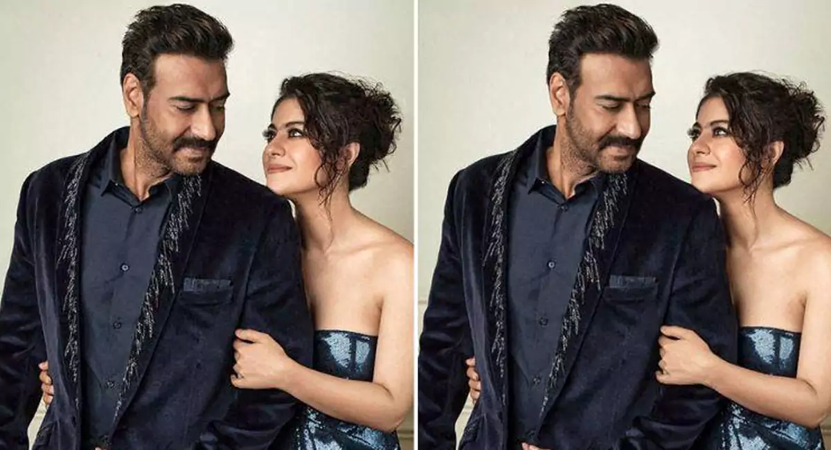 Hubby Ajay pens special note for Kajol on completing 30 years in film industry