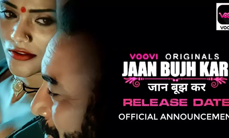 Jaan Bujh Kar Voovi Web Series Watch Online, Release Date, Story, Cast