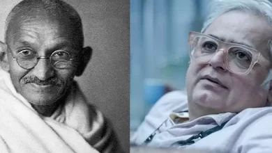 Mahatma Gandhi's life to be captured in a web series by Hansal Mehta