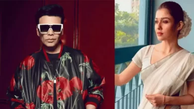 Nayanthara fans say KJo threw shade at her during 'Koffee With Karan' episode