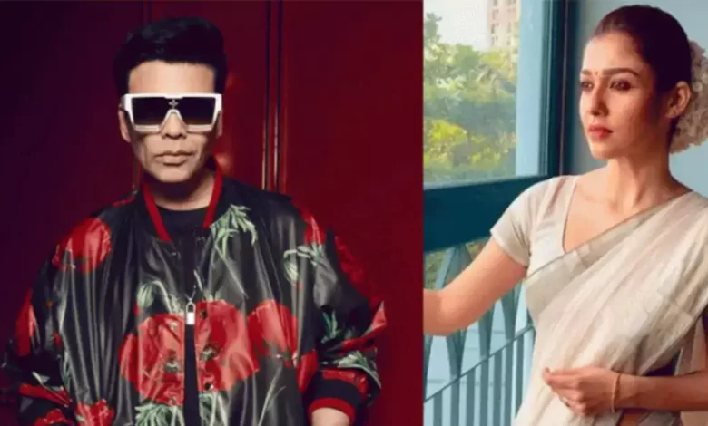 Nayanthara fans say KJo threw shade at her during 'Koffee With Karan' episode