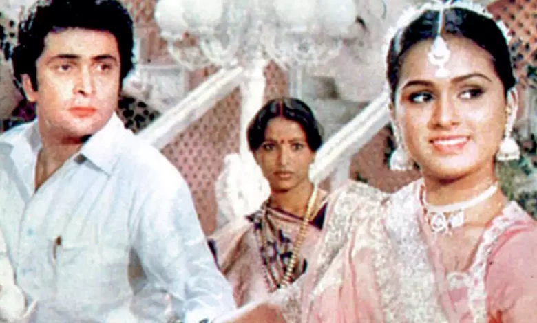 On 'Prem Rog' 40th anniversary, Padmini Kolhapure looks back