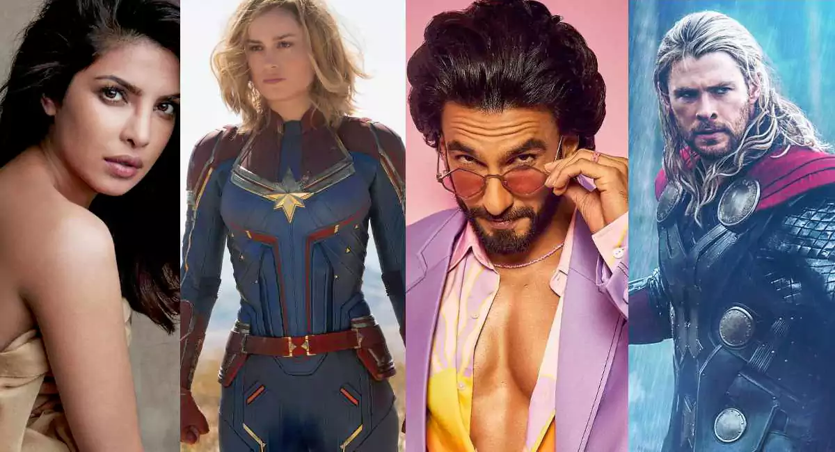 Priyanka as Captain Marvel, Ranveer as Thor Russo Brothers pick their superheroes
