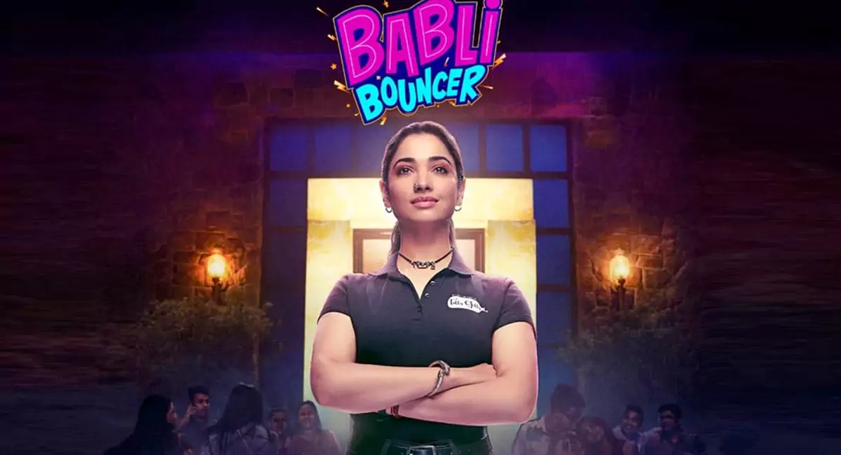 Sep 23 release set for coming-of-age story 'Babli Bouncer' starring Tamannaah Bhatia