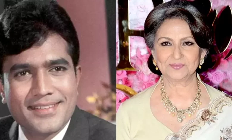 Sharmila Tagore relives her memorable moments with Rajesh Khanna