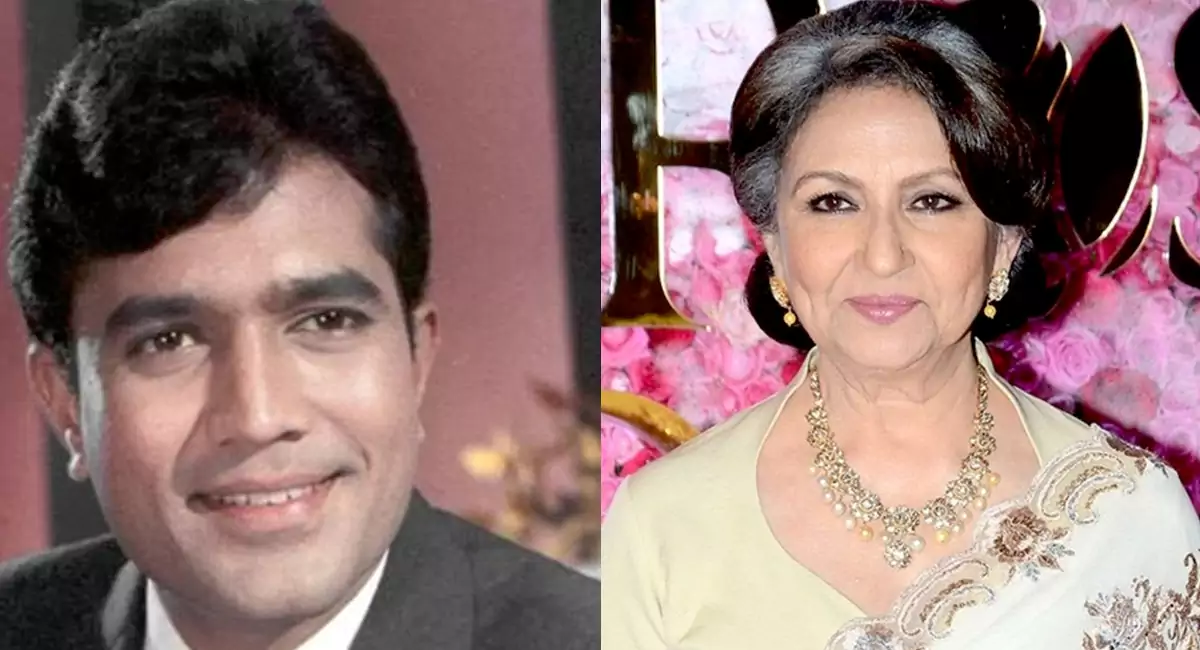 Sharmila Tagore relives her memorable moments with Rajesh Khanna